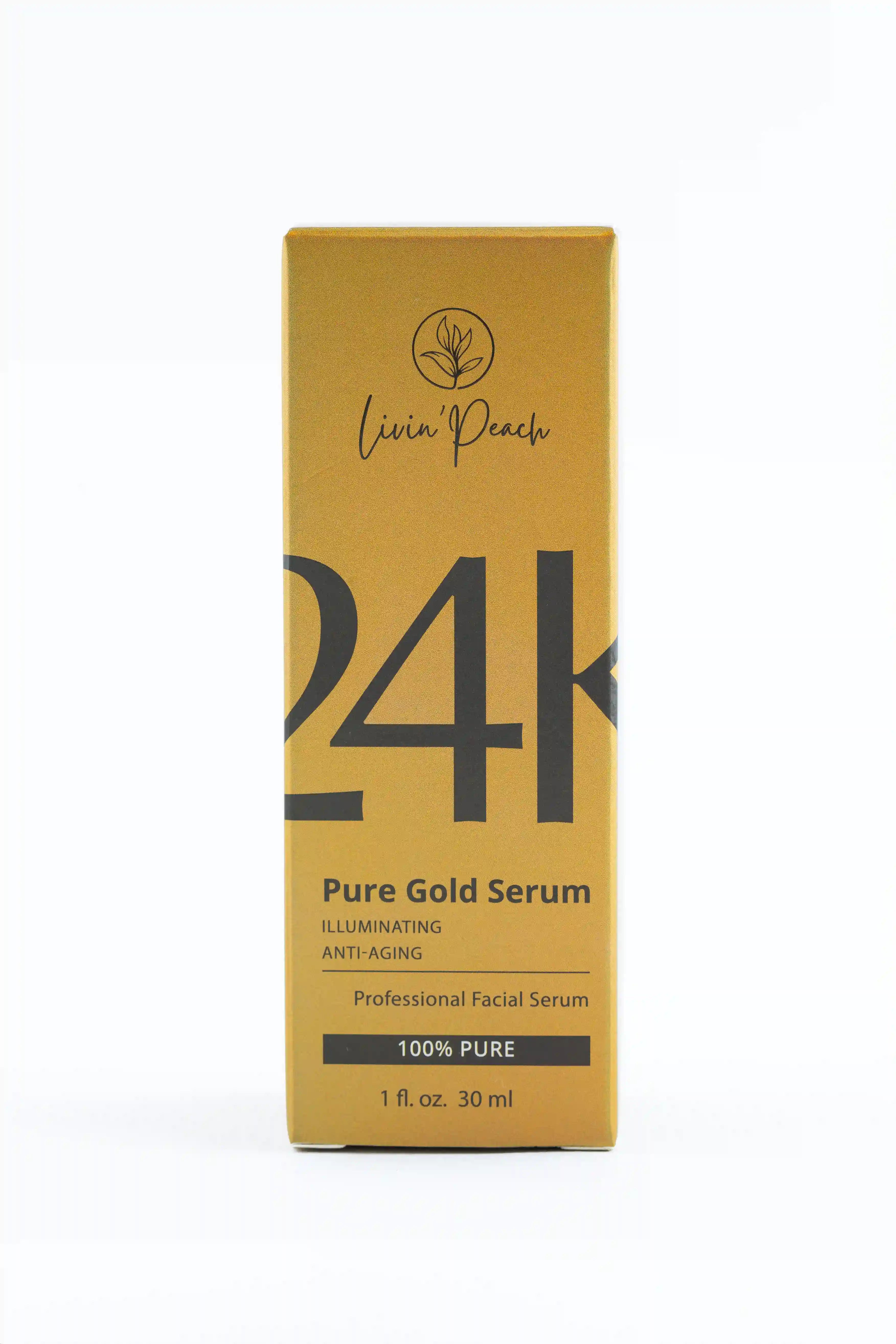 24K Gold Serum 30ml - Radiance & Anti-Inflammation Treatment