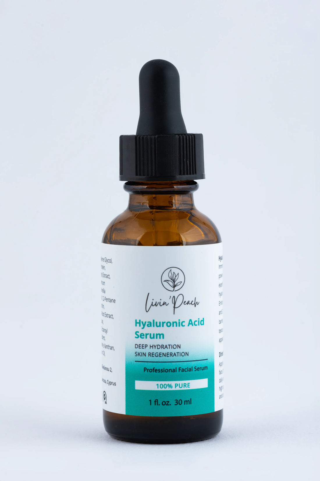 Hyaluronic Acid Serum 30ml - Intense Hydration & Skin Plumping