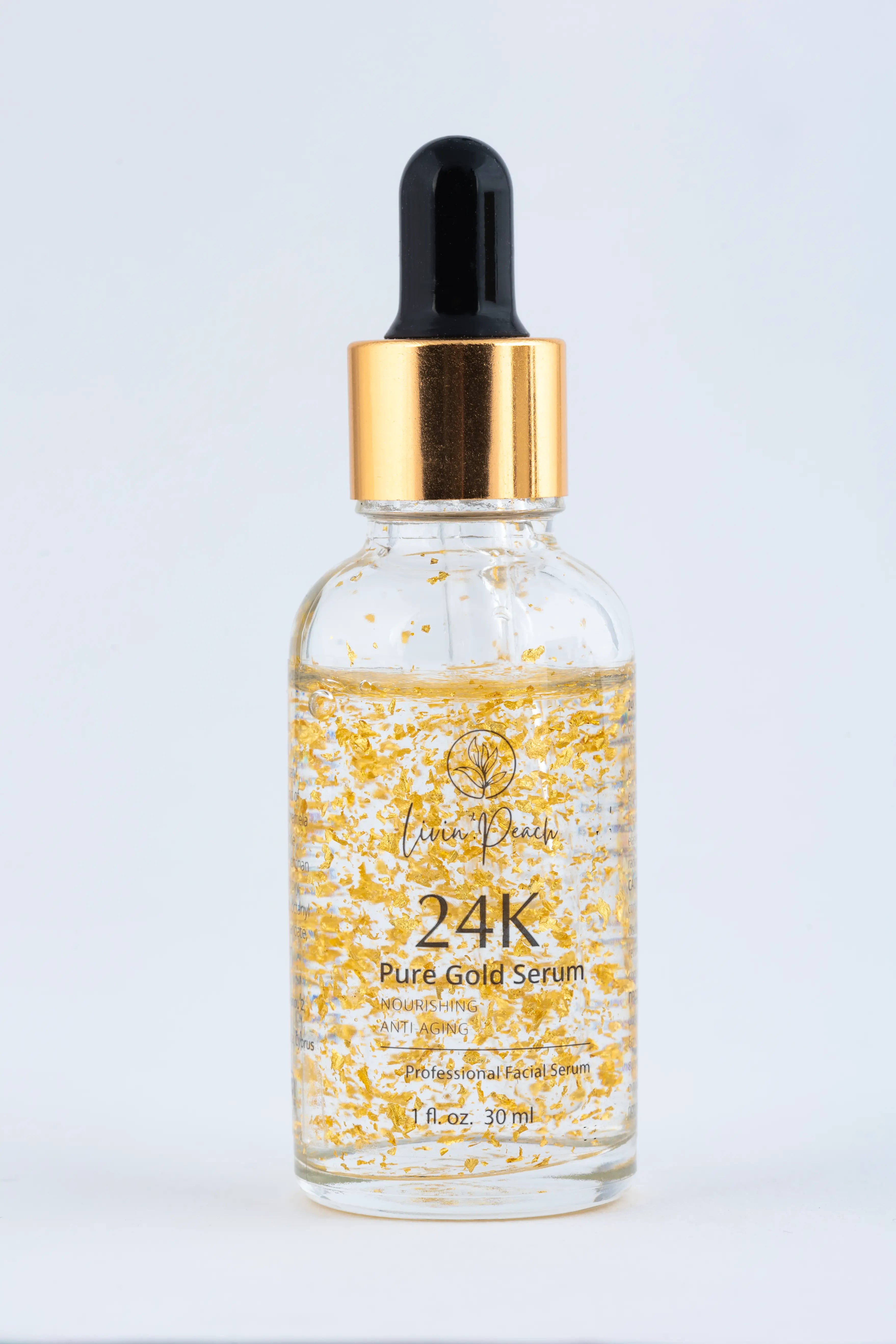 24K Gold Serum 30ml - Radiance & Anti-Inflammation Treatment
