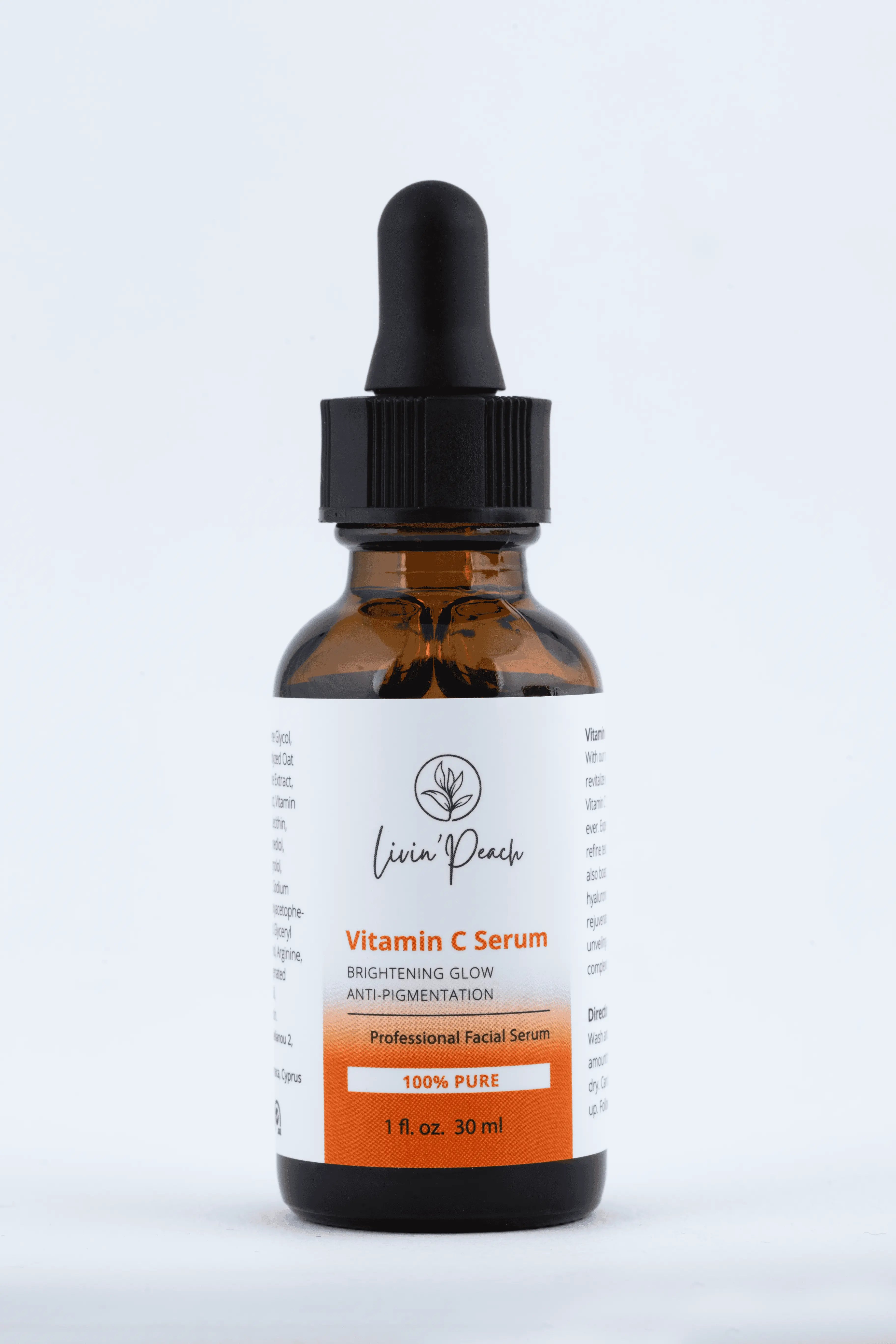 Vitamin C Serum 30ml - Brightening & Dark Spot Treatment