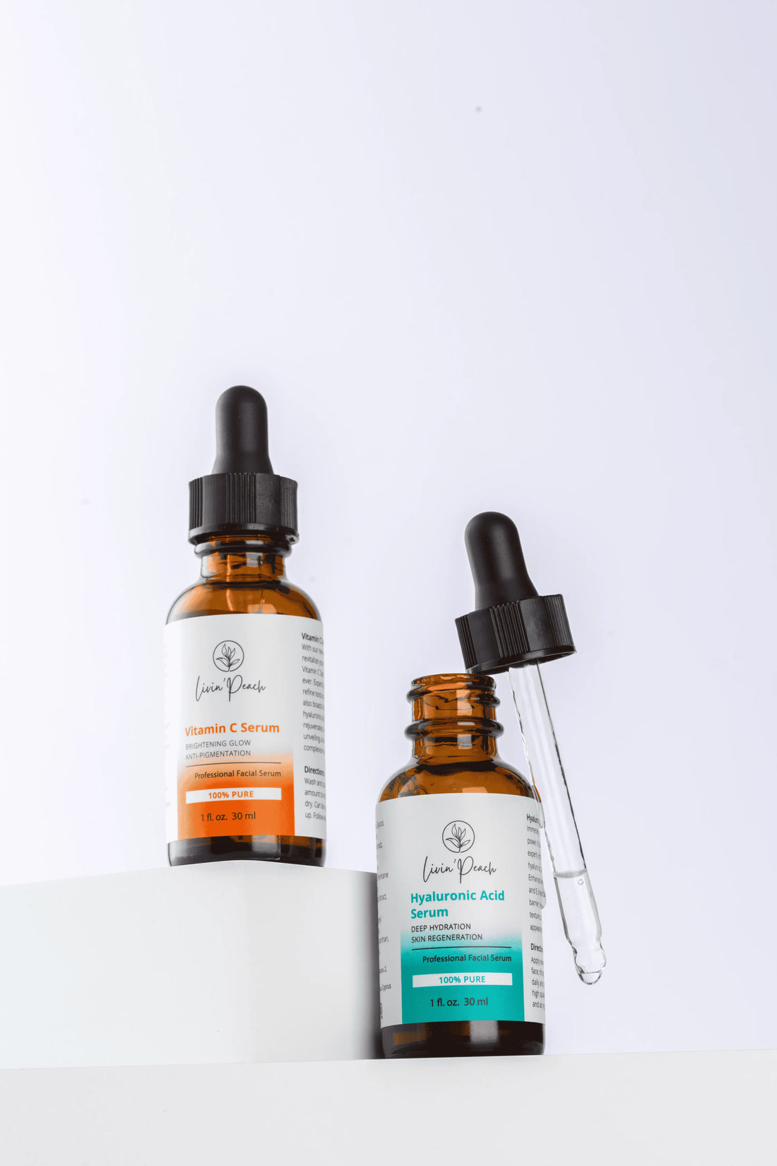 The Glow-Up Duo - Hydration & Brightening Essentials