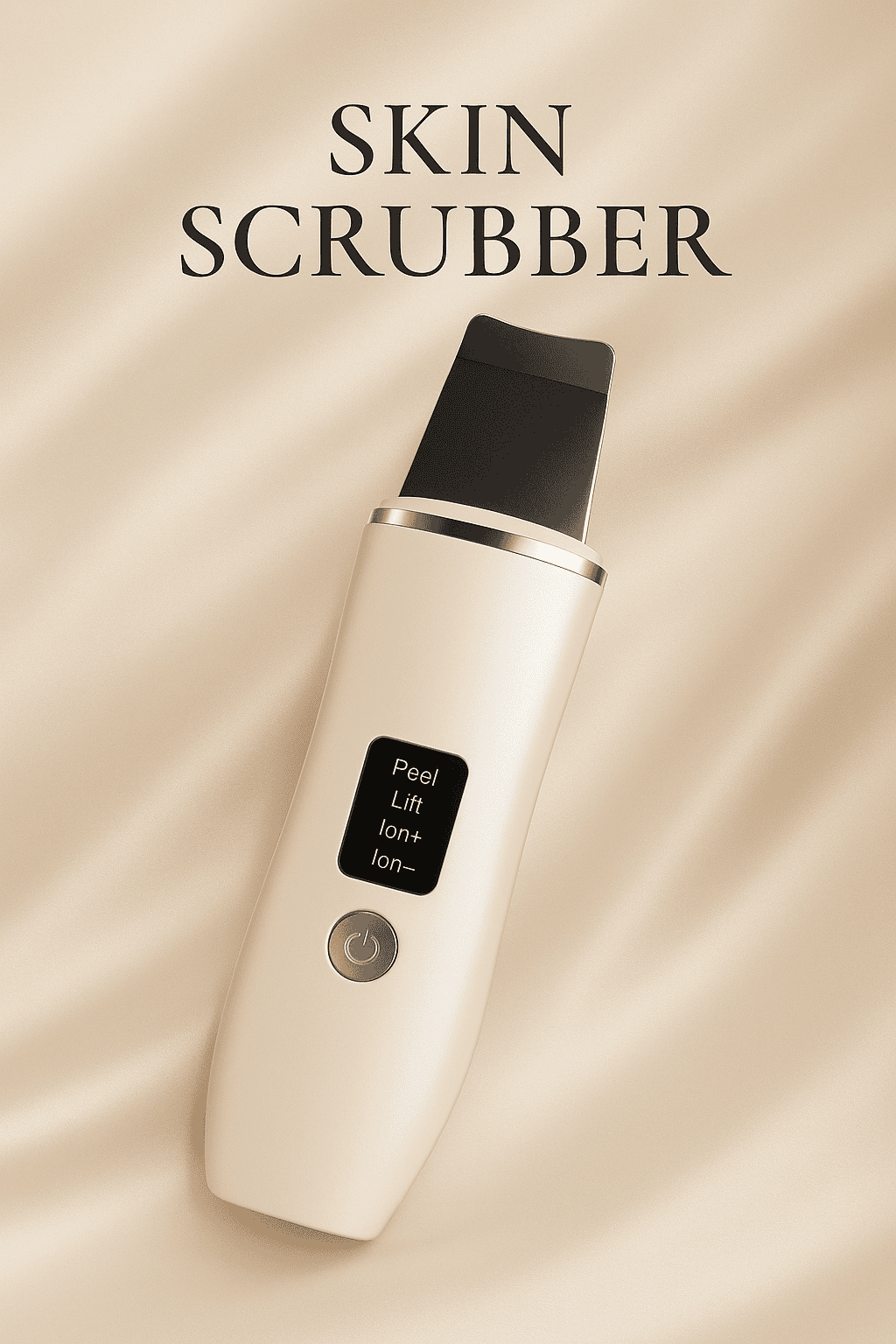 Skin Scrubber │ Say Goodbye to Clogged Pores