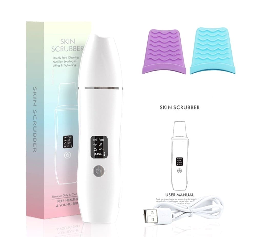 Skin Scrubber │ Say Goodbye to Clogged Pores