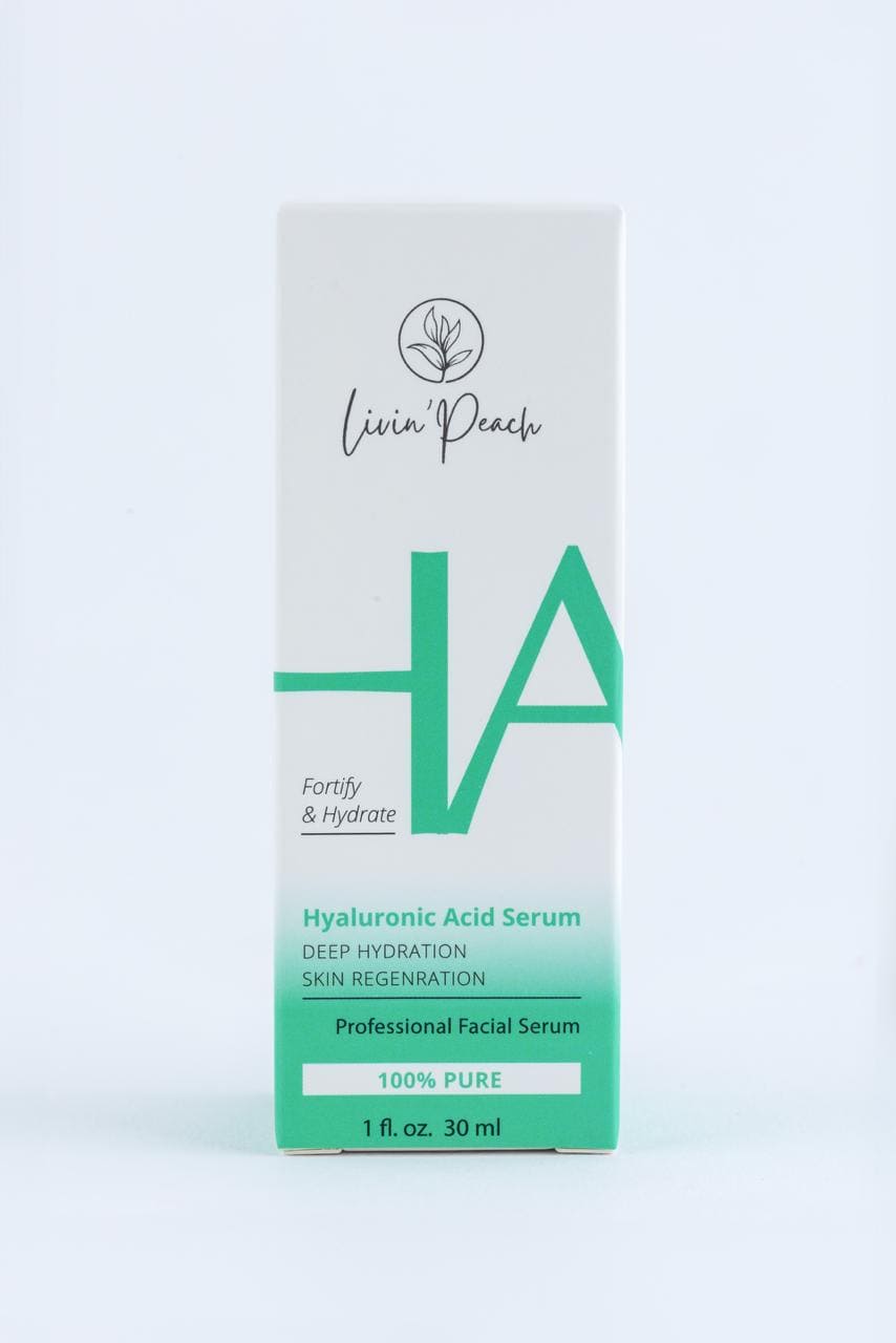 Hyaluronic Acid Serum 30ml - Intense Hydration & Skin Plumping