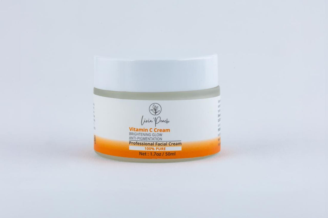 Vitamin C Cream 50ml - Brightening & Hydrating Moisturizer