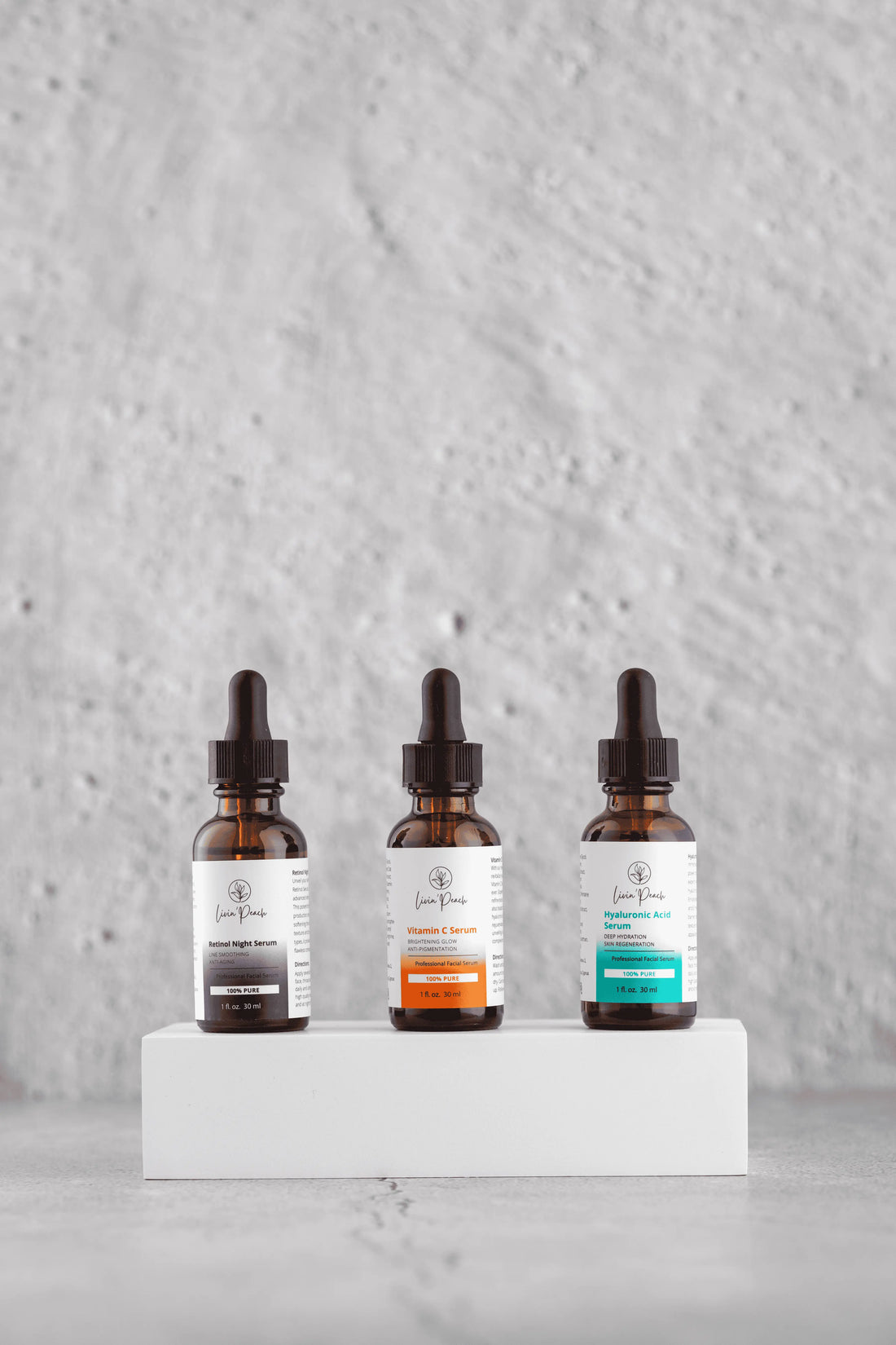 The Magic Trio - Complete Anti-Aging & Hydration Solution