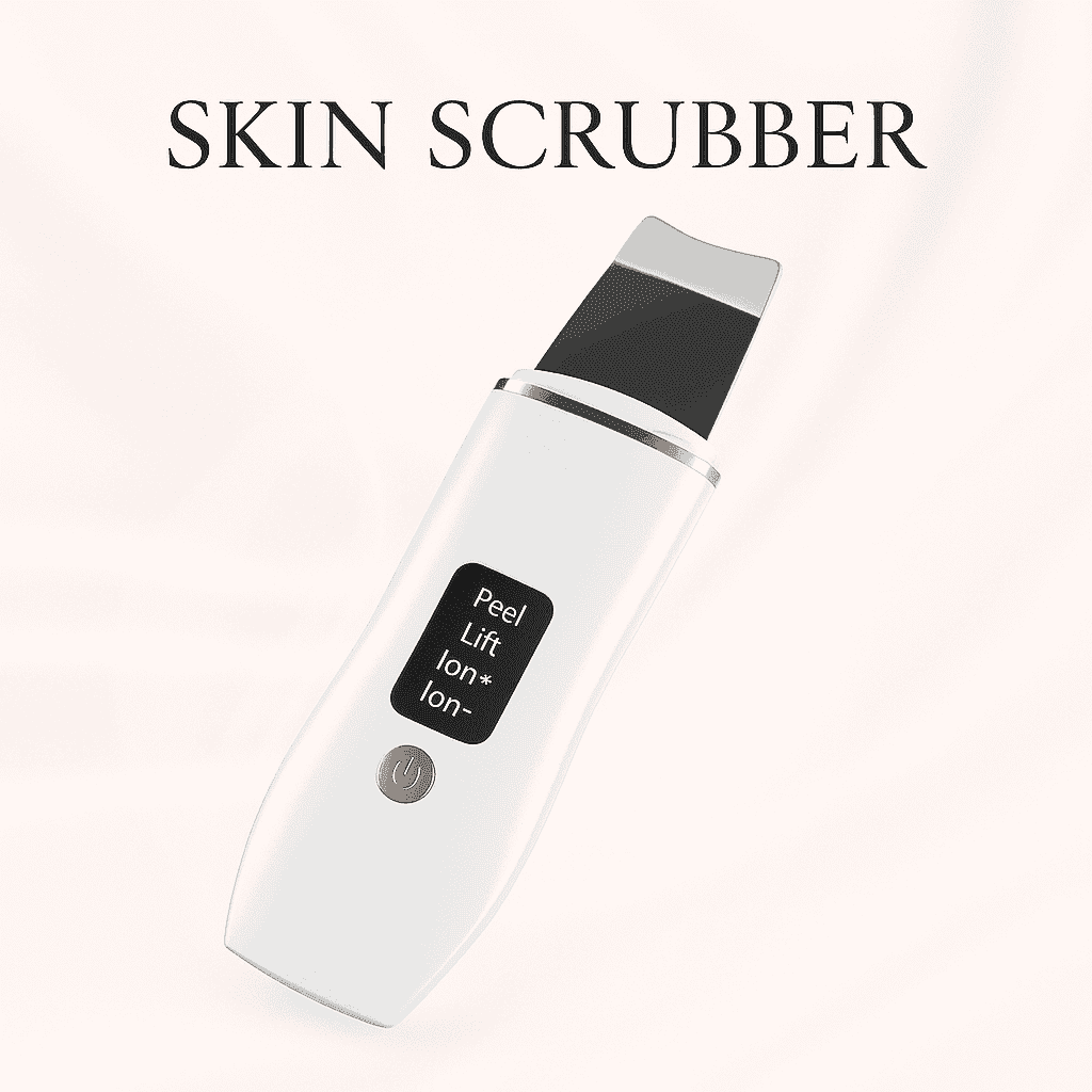 Skin Scrubber │ Say Goodbye to Clogged Pores – Livin'Peach