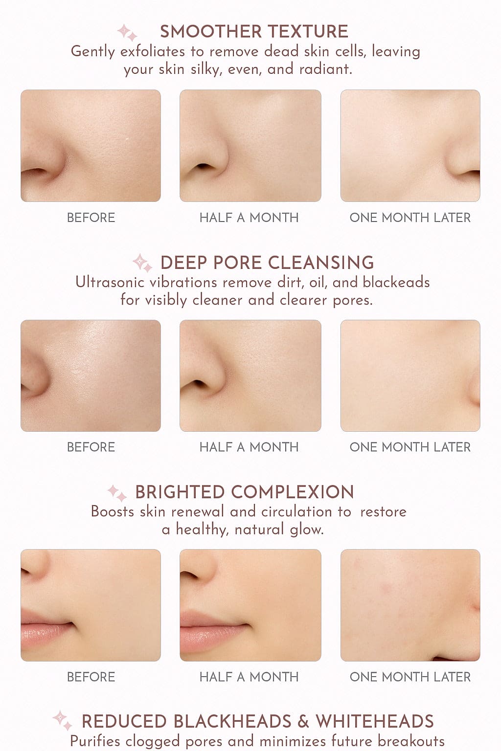 Skin Scrubber │ Say Goodbye to Clogged Pores