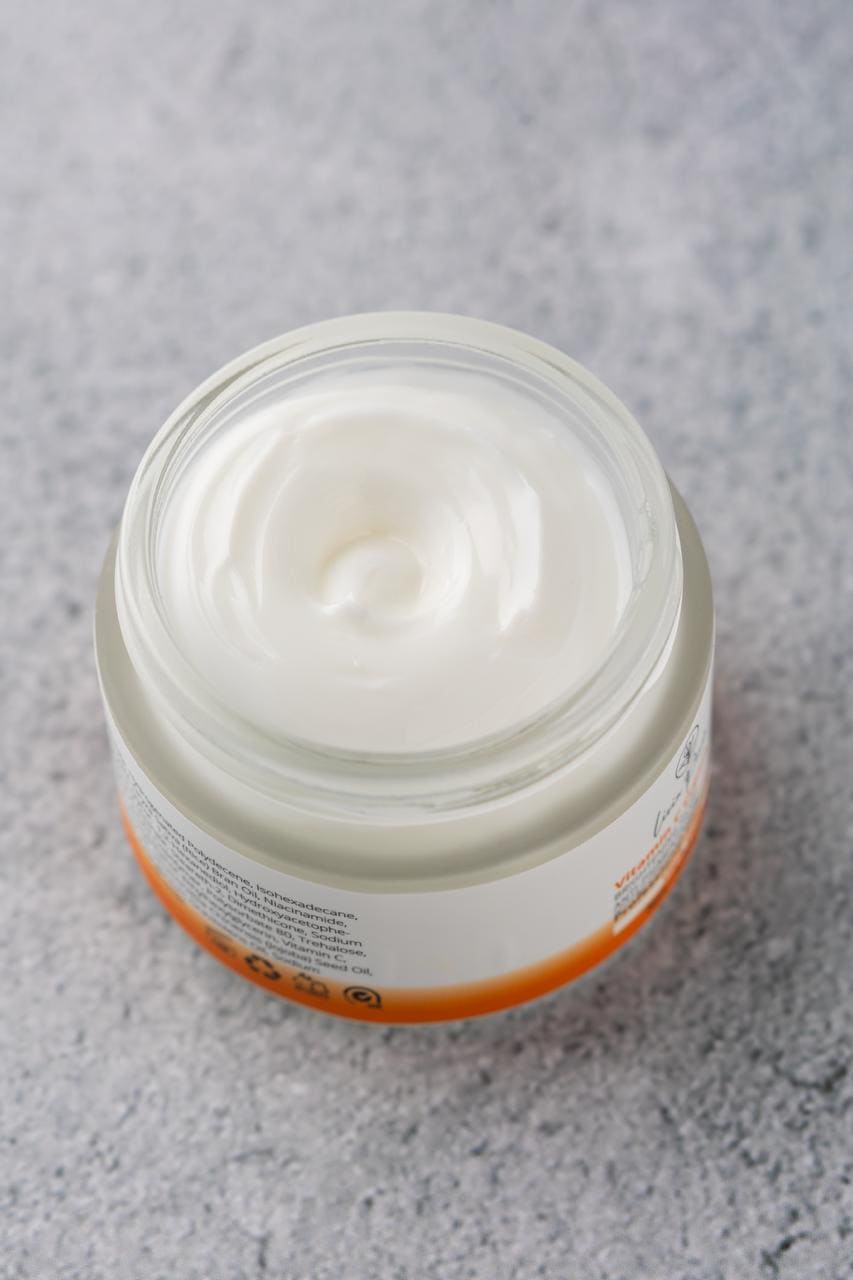 Vitamin C Cream 50ml - Brightening & Hydrating Moisturizer